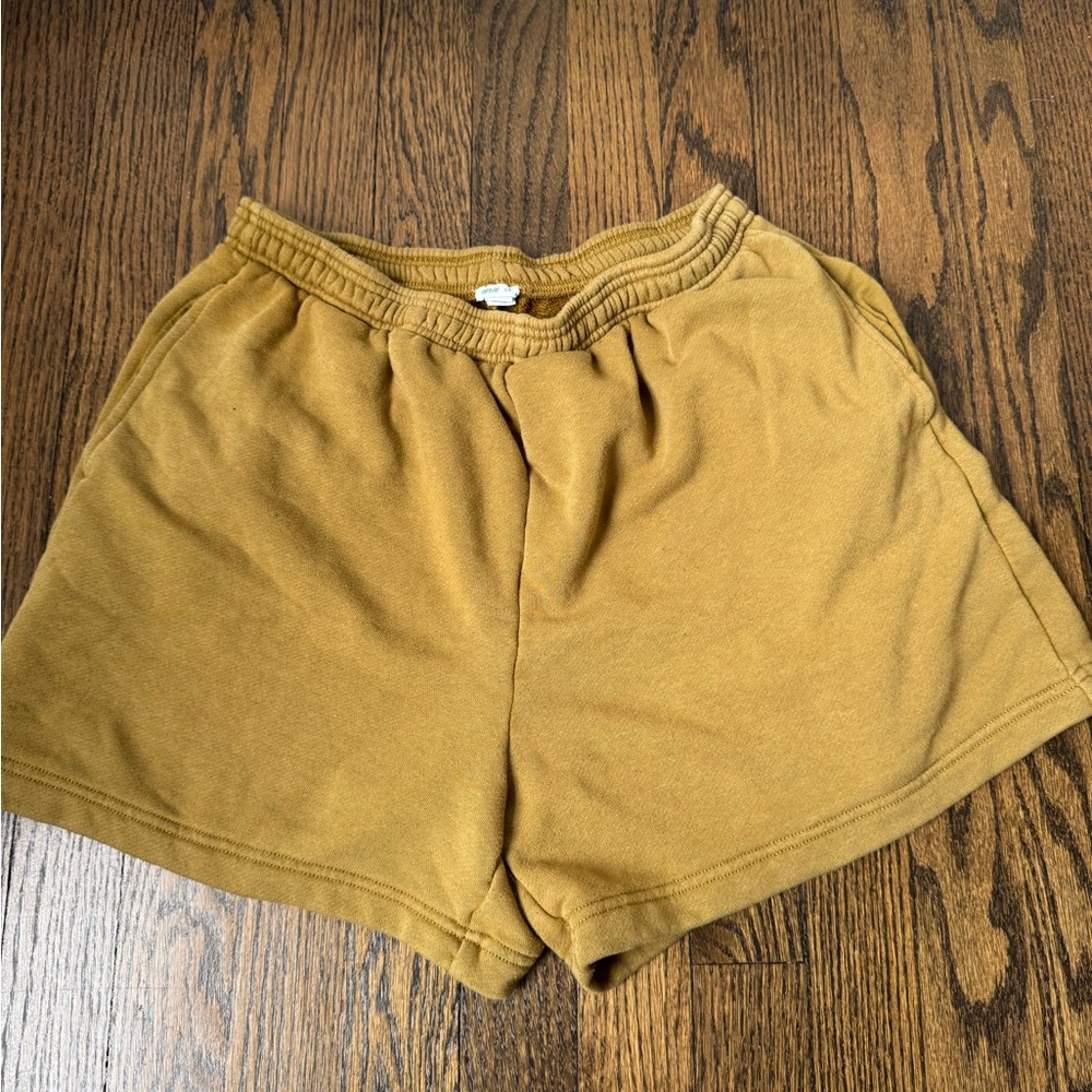 Casual Tan Women's Shorts